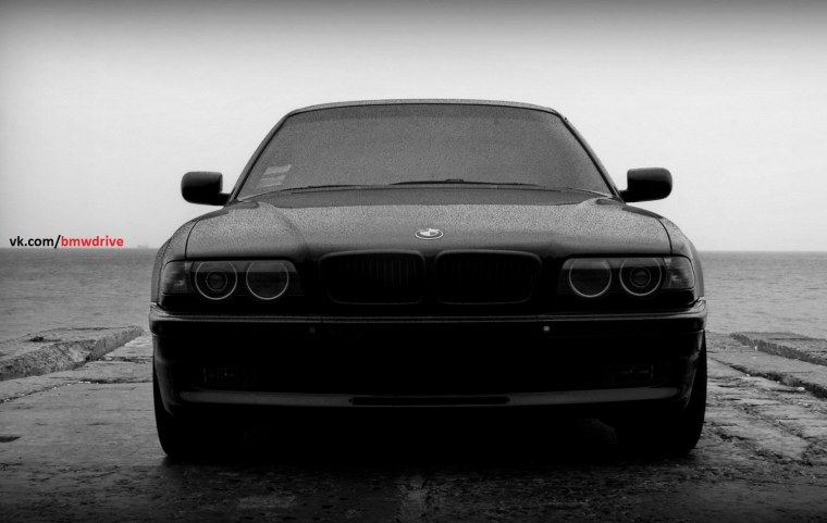 БМВ е39 бандитская