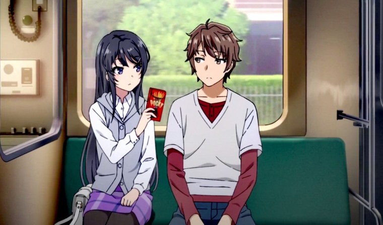 Этот глупый Свин не понимает мечту девочки зайки Сакута