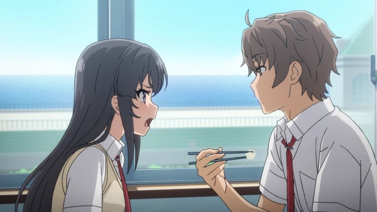 Май Сакурадзима и Сакута