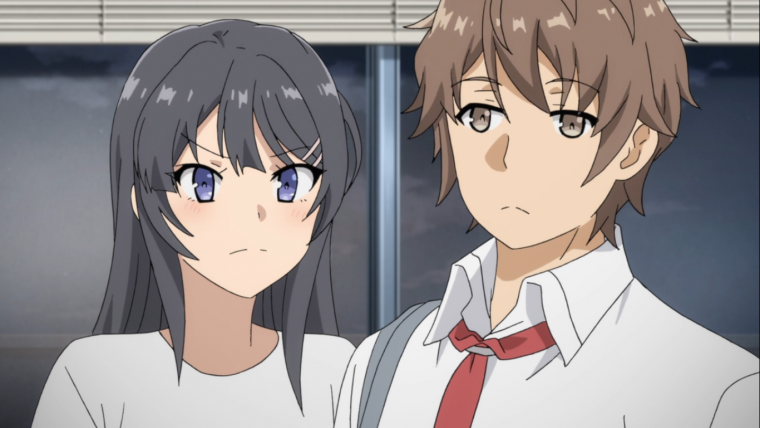 Сакута и май аниме