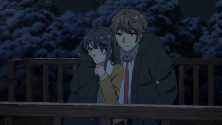 Аниме Seishun buta Yarou WA Bunny