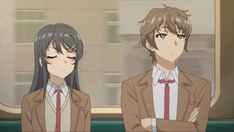 Сакута и май аниме