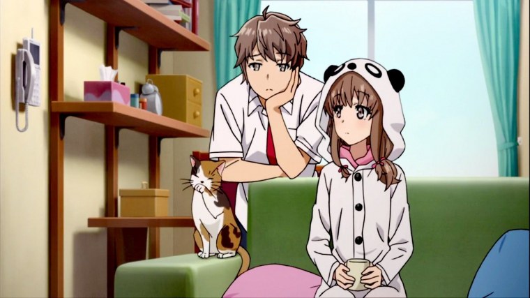 Сакута Адзусагава аниме