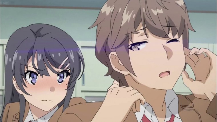 Сакута Азусагава аниме