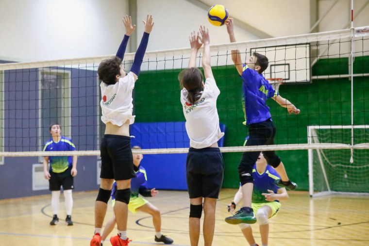 Тренировки по волейболу для взрослых