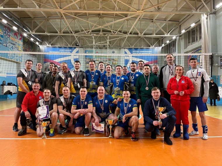 Волейбольная команда