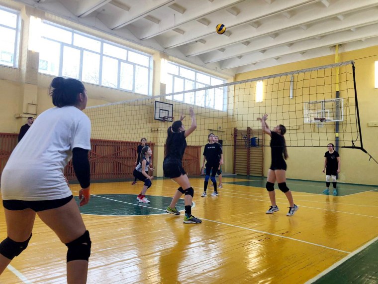 Волейбол дети