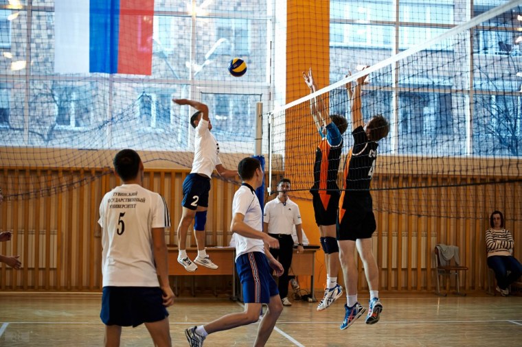 Волейбол в зале