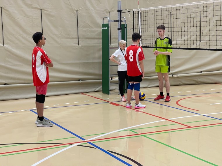 Волейбол дети