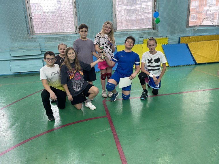 Волейбол подростки