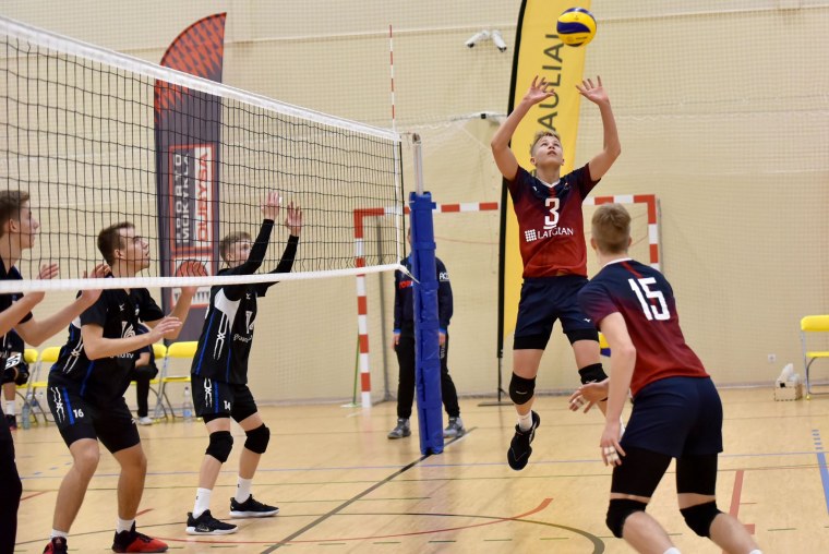 Мини волейбол