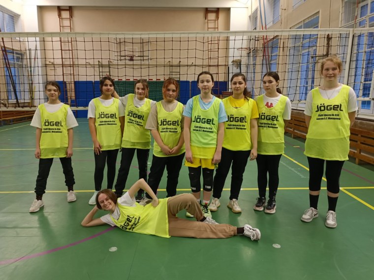 Волейбол соревнования в школе