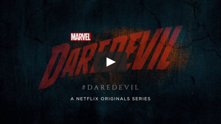 Сорвиголова логотип сериала