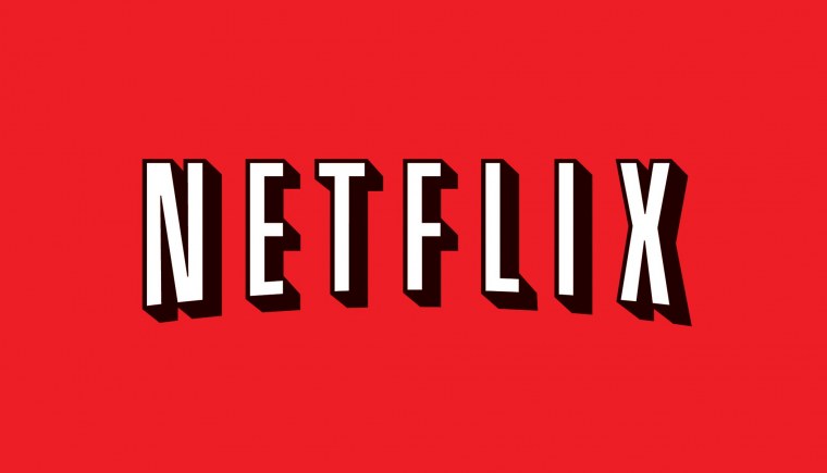 Надпись Нетфликс
