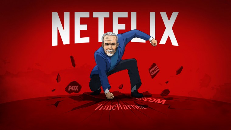 Кинокомпания Netflix