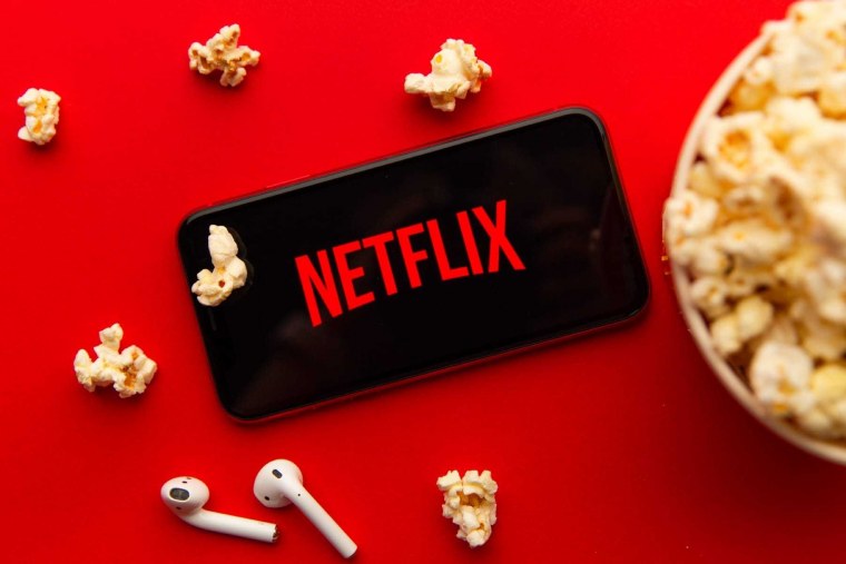 Netflix заставка