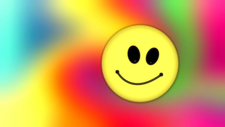 Фон смайлики