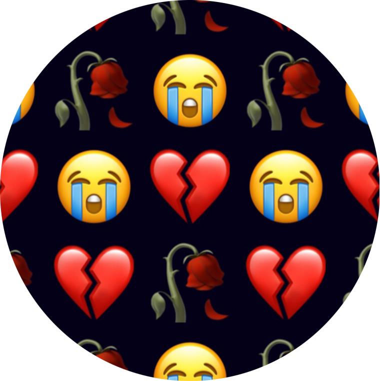 Смайлики и сердечки
