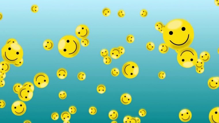 Фон смайлики