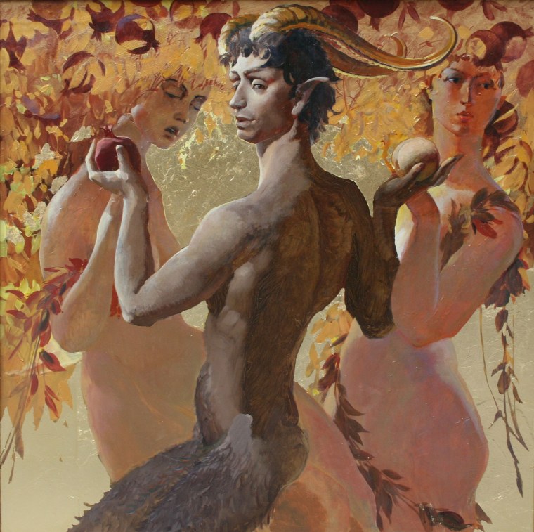 Пан и Сиринга миф