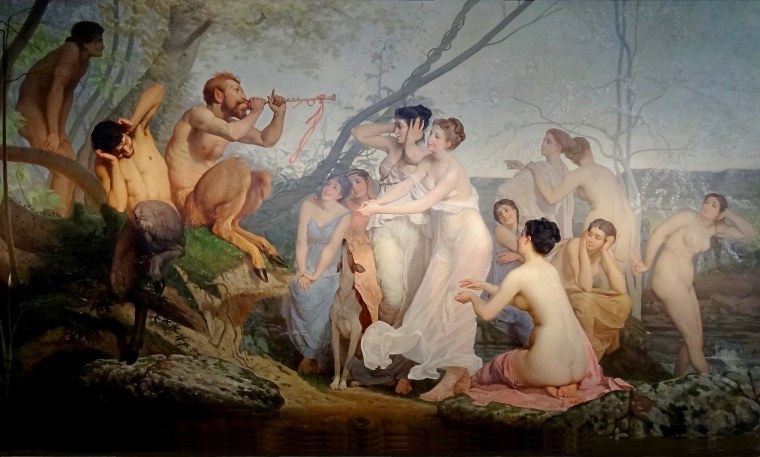 Пан древнегреческий Бог