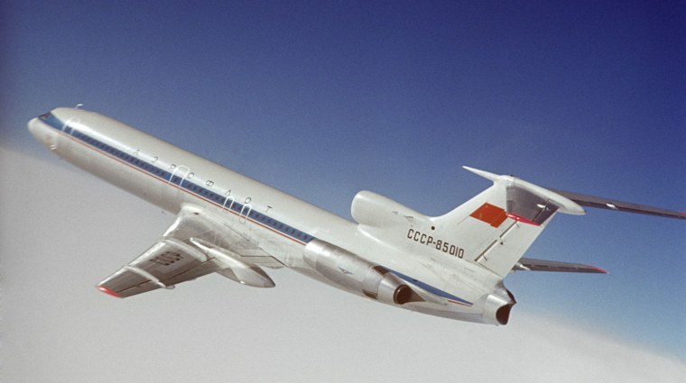 Ту-154 реактивный самолёт