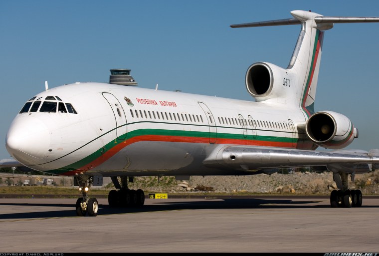 Ту-154 космос