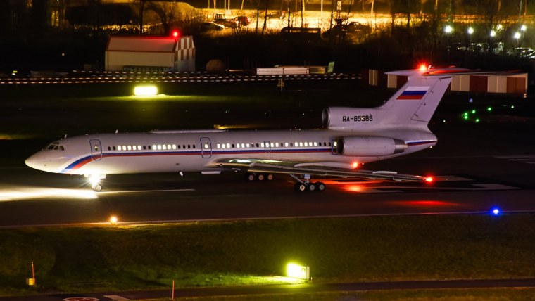 Ту 154 s7 в Сочи