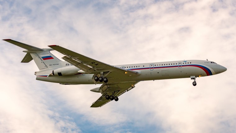 Ту-154 пассажирский самолёт