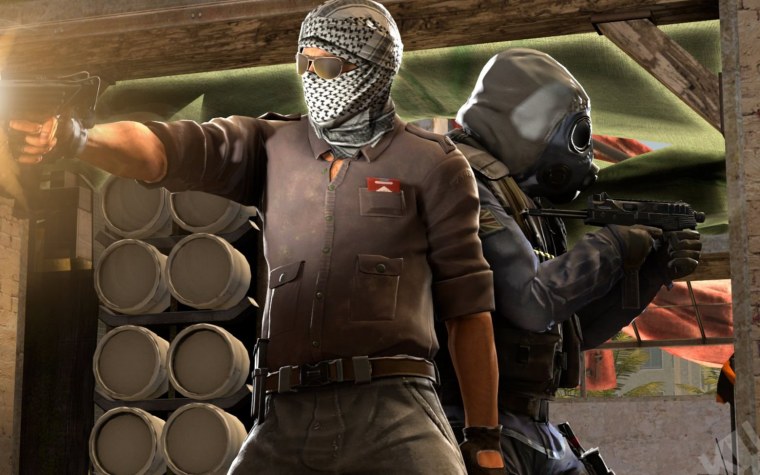 КС го террористы и спецназ