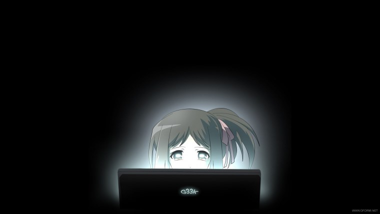 Аниме в темноте