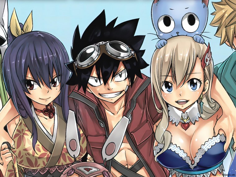 Edens Zero Homura Kogetsu