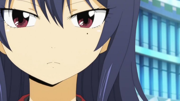 Акеми Хомура аниме