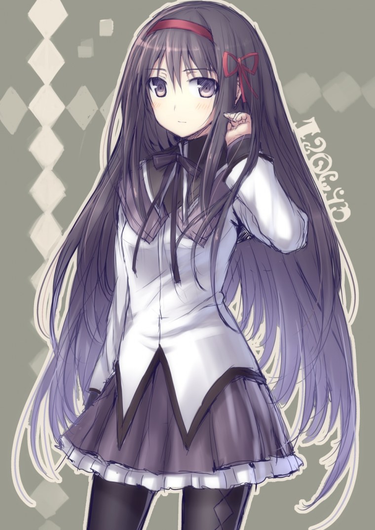 Хомура Акеми (Puella Magi Madoka Magica)