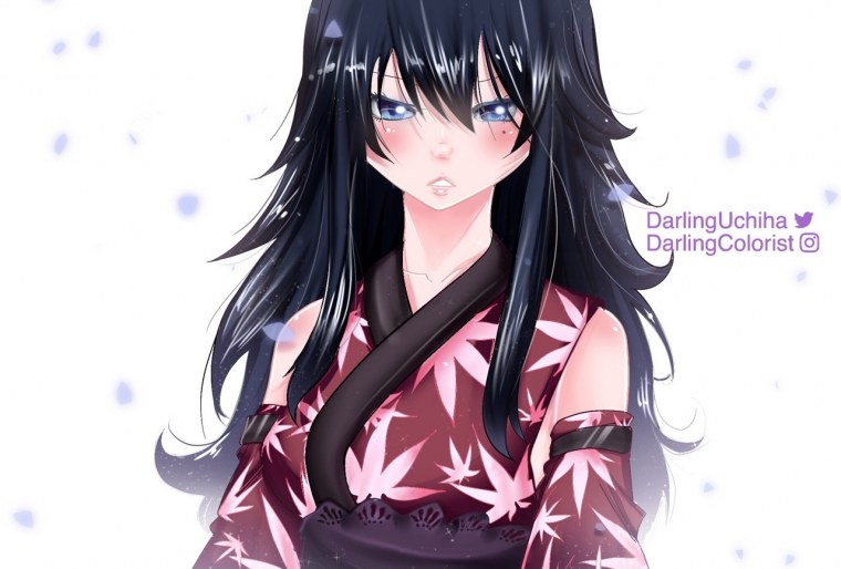 Хомура Акеми ведьма