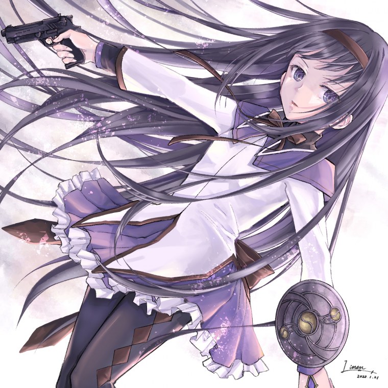 Акеми Хомура демон