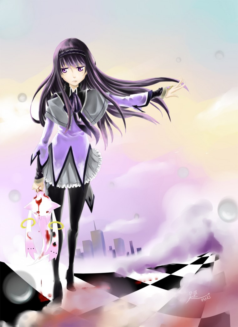 Нулевой Эдем Хомура