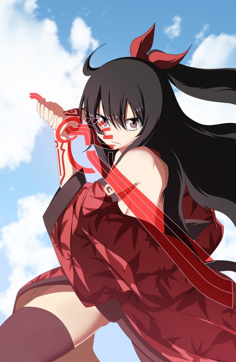 Edens Zero Homura Kogetsu