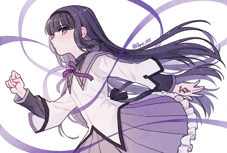 Хомура Акэми демон