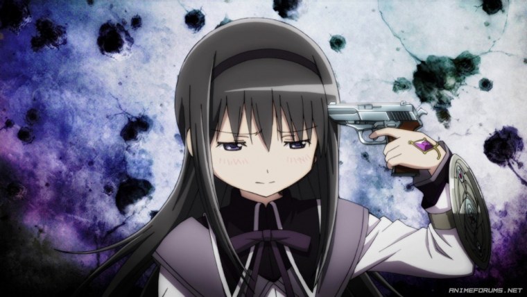 Хомура Акэми демон