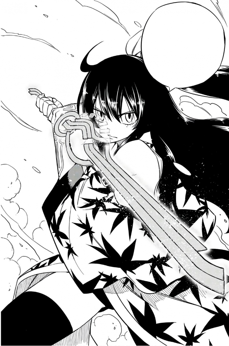 Edens Zero Манга