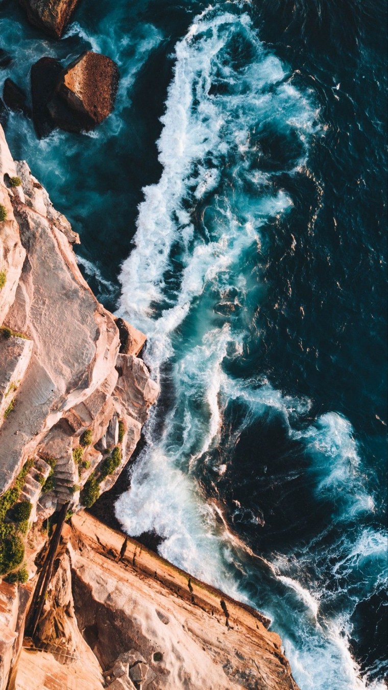 Природа вид сверху