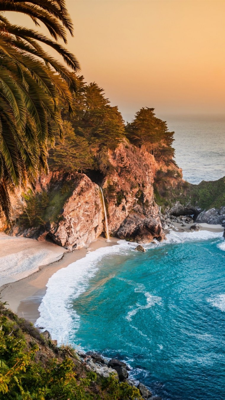 Красивая природа море