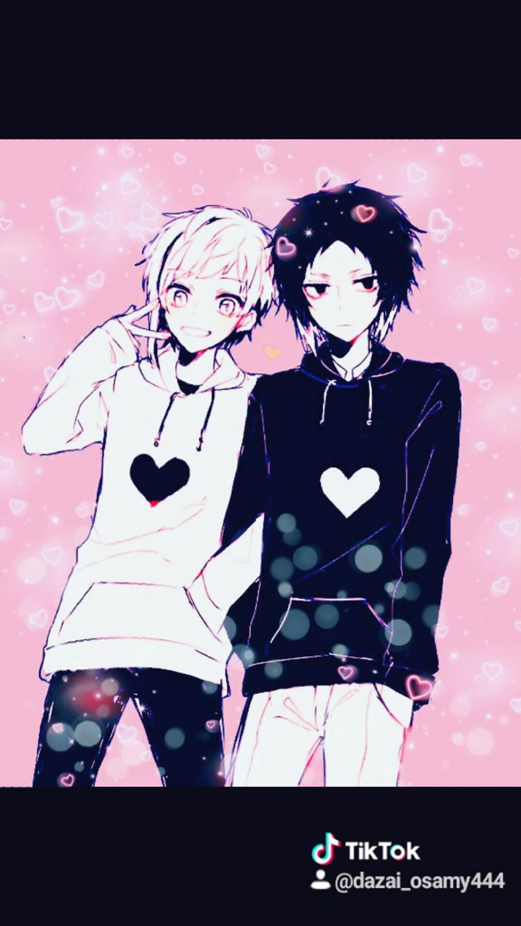 Парные для друзей аниме