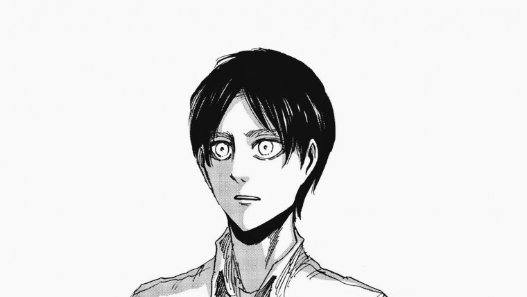 Атака титанов Леви и Ханджи