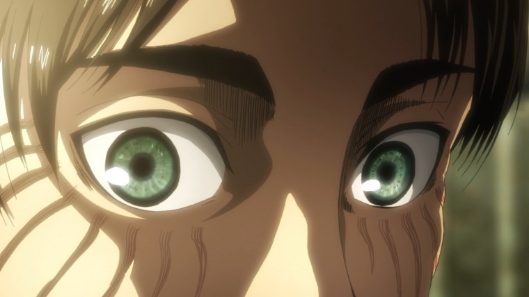 Атака титанов 4 Эрен