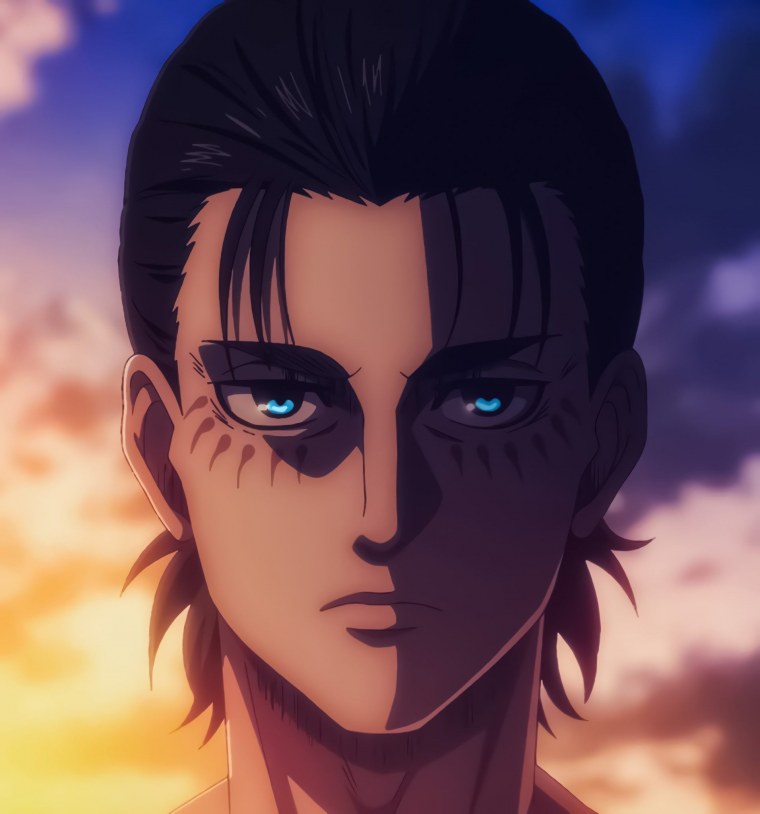 Эрен Йегер Eren Yeager