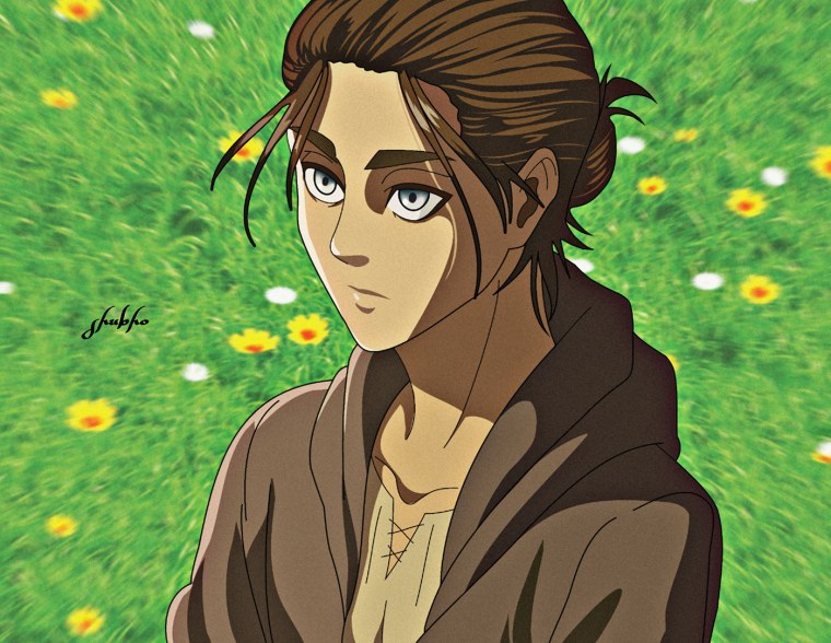 Атака титанов Эрен 4 сезон