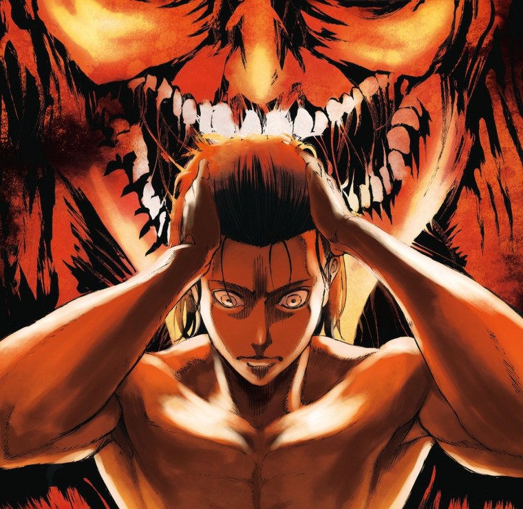 Эрен Йегер 19 лет