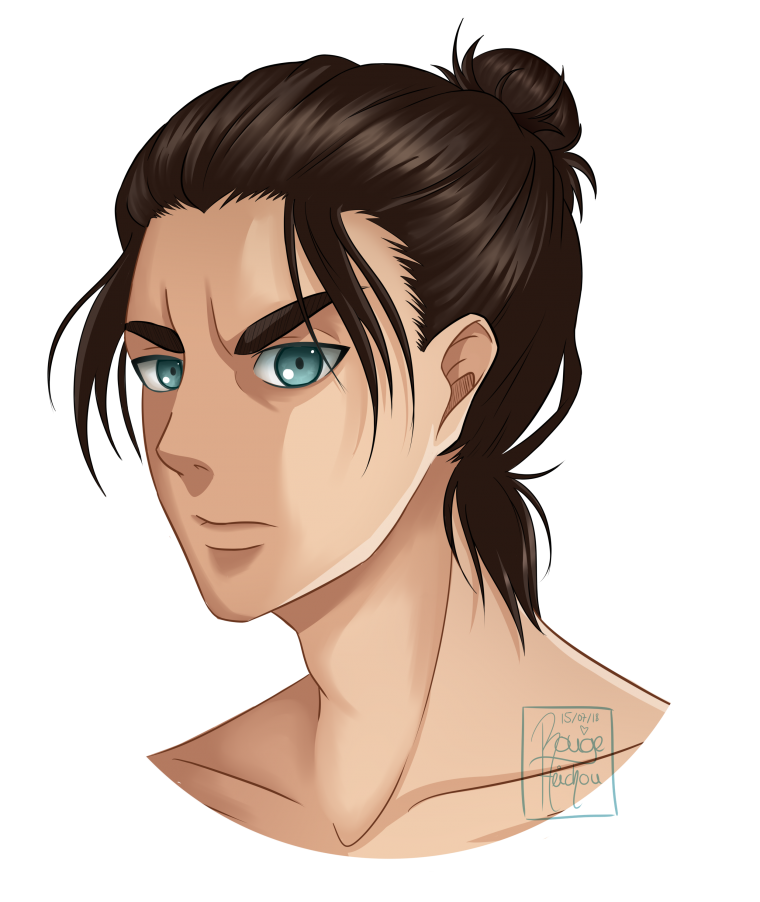 Эрен Йегер 4